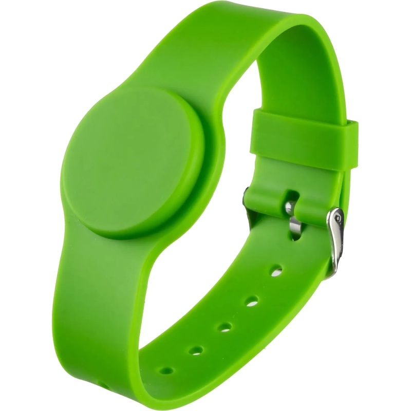 Браслет Bigtech EM-Marine, с застежкой (зеленый)