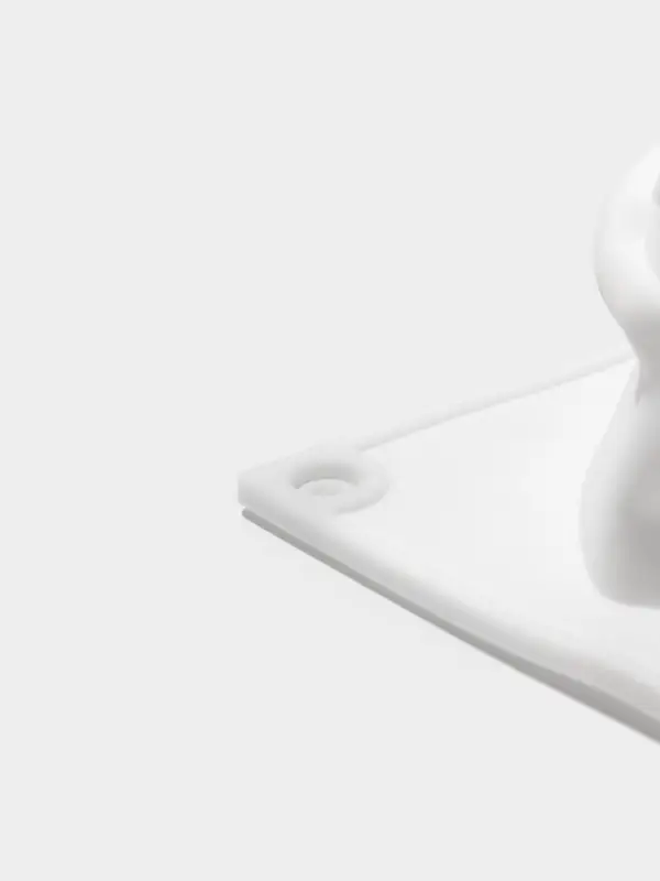 Форма для муссовых десертов Доляна &laquo;Сердце&raquo;, силикон, 29&times;17&times;4.3 см, 8 ячеек (5.5&times;6.2&times;3.5 см), белая