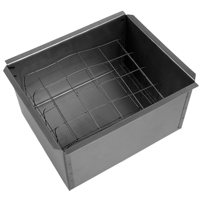 Коптильня «Фиеста», двухъярусная, 34х27х21 см Коптильня «Фиеста», двухъярусная, 34х27х21 см