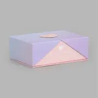 Коробка подарочная с наполнением, 20&times;15&times;7 см, гирлянда, бумажный наполнитель
