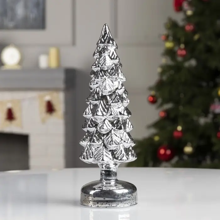 Фигура светодиодная, Luazon Lighting, 30 см, свечение тёплое белое