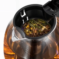 Чайный набор стеклянный чайник, заварник КТ-6733 2 л+1,2 л Чайный набор стеклянный чайник, заварник КТ-6733 2 л+1,2 л