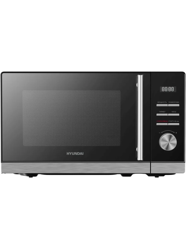 Микроволновая Печь HYM-D3005 20л. 700Вт черный-стальной Микроволновая Печь HYM-D3005 20л. 700Вт черный-стальной