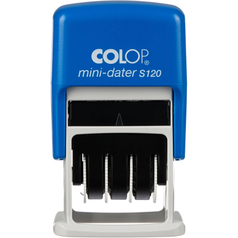 Датер автоматический мини S120 шрифт 3,8мм месяц букв.(аналог 4810)Colop