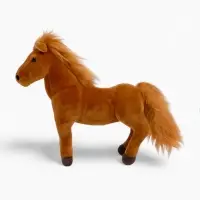 Мягкая игрушка "Лошадка", 28 см Мягкая игрушка "Лошадка", 28 см