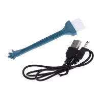 Робот-пылесос Luazon LVC-101, сухая уборка, 0.4 л, от USB, 5 Вт, 1200мА/ч, чёрный