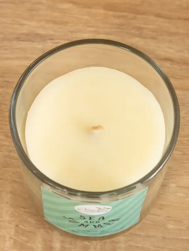 Свеча с кристаллом внутри Sea and Summer Свеча с кристаллом внутри Sea and Summer "Citronella" цитронелла, 120 гр