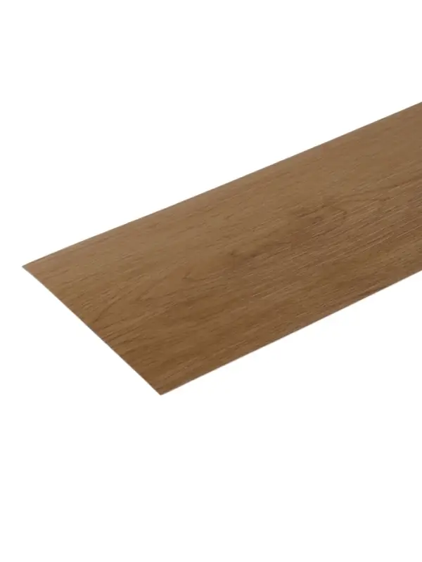 Плитка виниловая самоклеящаяся 91х15 см, дуб Тринкария