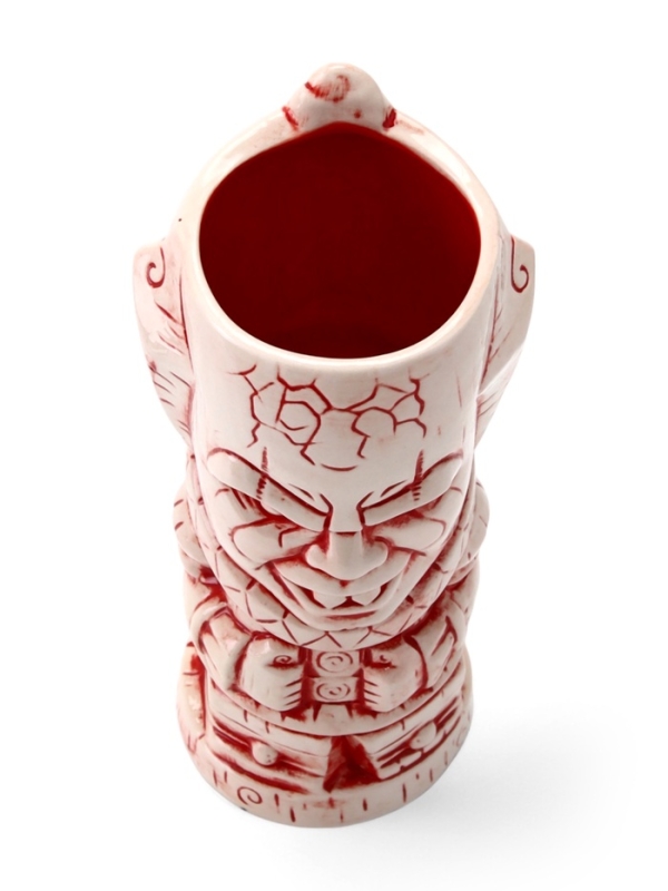 Стакан для коктейлей "Тики", огненный, керамика