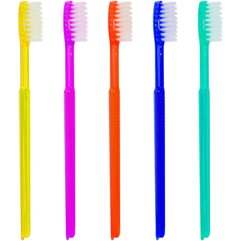 Зубная щетка с нанесенной зубной пастой Sherbet, сред.жесткость