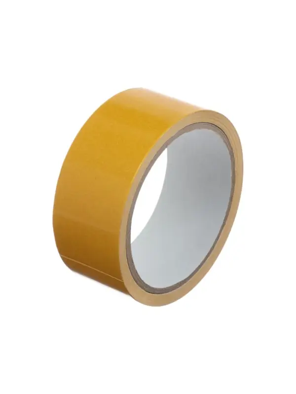 Клейкая лента двусторонняя 38мм*10м, полипропилен