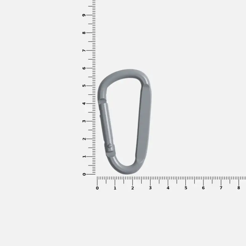 Карабин Raby, серый Карабин Raby, серый