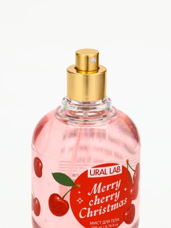 Мист парфюмированный для тела, аромат: рождественская вишня, 200 мл, URAL LAB