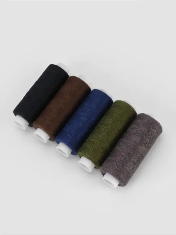 Нитки &laquo;Тёмный лес&raquo;, 40/2, 200 м, набор 5 шт., разноцветные