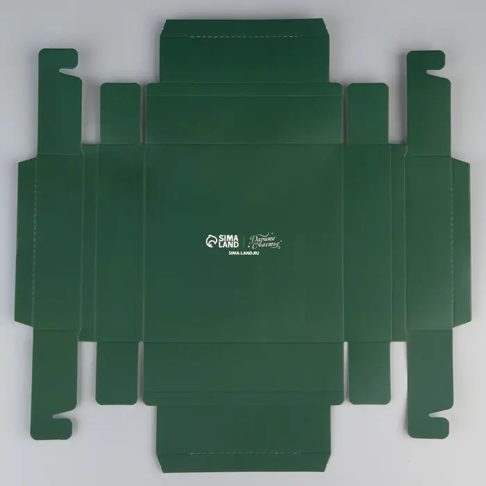 Коробка под 9 конфет &laquo;С Новым годом&raquo;, 14.5&times;14.5&times;3.5 см