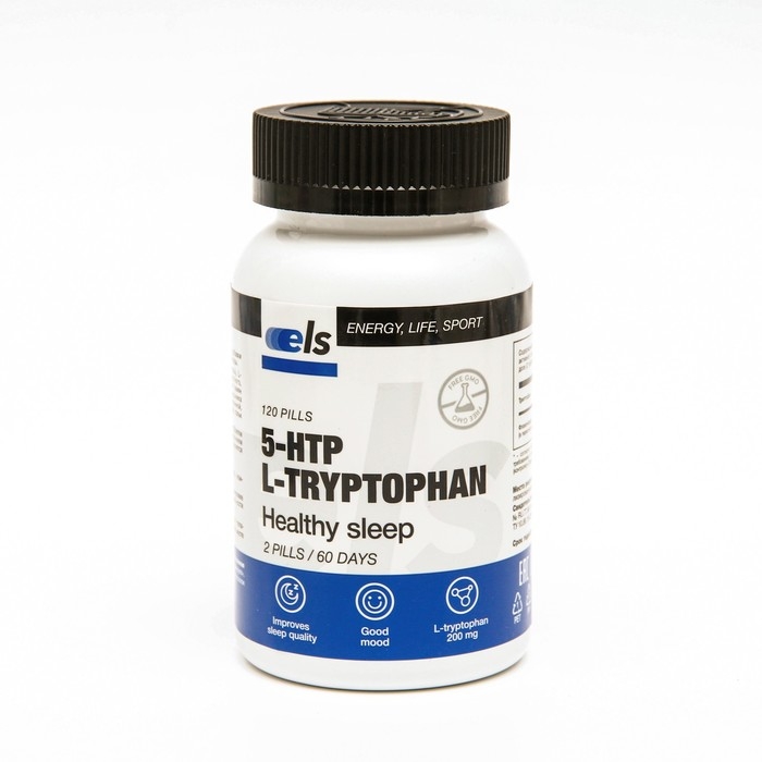 Таблетки Здоровый сон, с триптофаном, 500 мг, 120 шт Таблетки Здоровый сон, с триптофаном, 500 мг, 120 шт