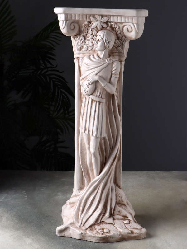 Колонна Колонна "Юноша" 25х20х65 см, состаренный