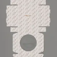 Коробка подарочная самосборная с окном Only for you, 11.5&times;11.5&times;3 см