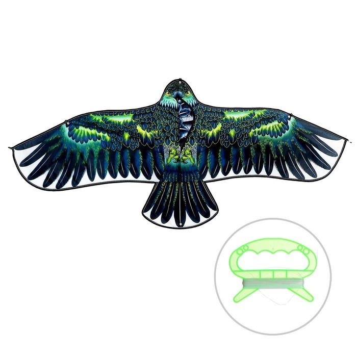 Воздушный змей «Птица», цвета МИКС Воздушный змей «Птица», цвета МИКС