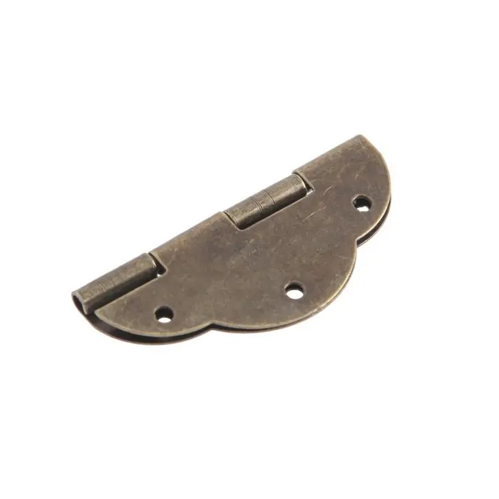 Петля железная, 56×41×0.45 мм, цвет бронза, 100 шт. Петля железная, 56×41×0.45 мм, цвет бронза, 100 шт.