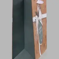 Пакет подарочный &laquo;С Новым годом&raquo;, 30&times;30&times;12 см