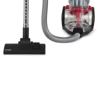 Пылесос HYV-C2950 2400Вт черный-красный