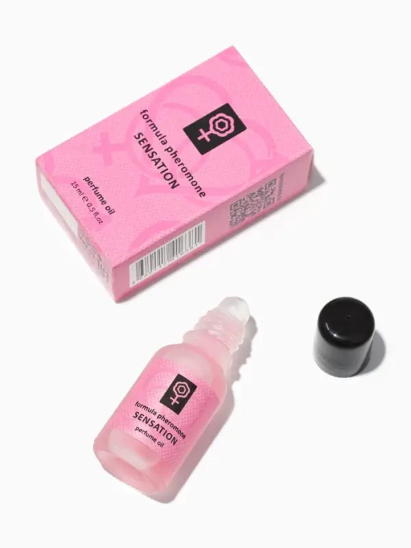 Парфюмерное масло женское с феромонами Formula Pheromone Sensation, 15 мл (по мотивам Bombshell (Victoria's secret)