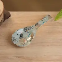 Подставка под ложку &laquo;Мудрый слон&raquo;, 25.5&times;9&times;3.8 см, дерево манго