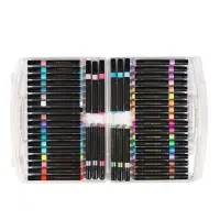 Набор маркеров акриловых, 48 цветов, в пластиковом пенале