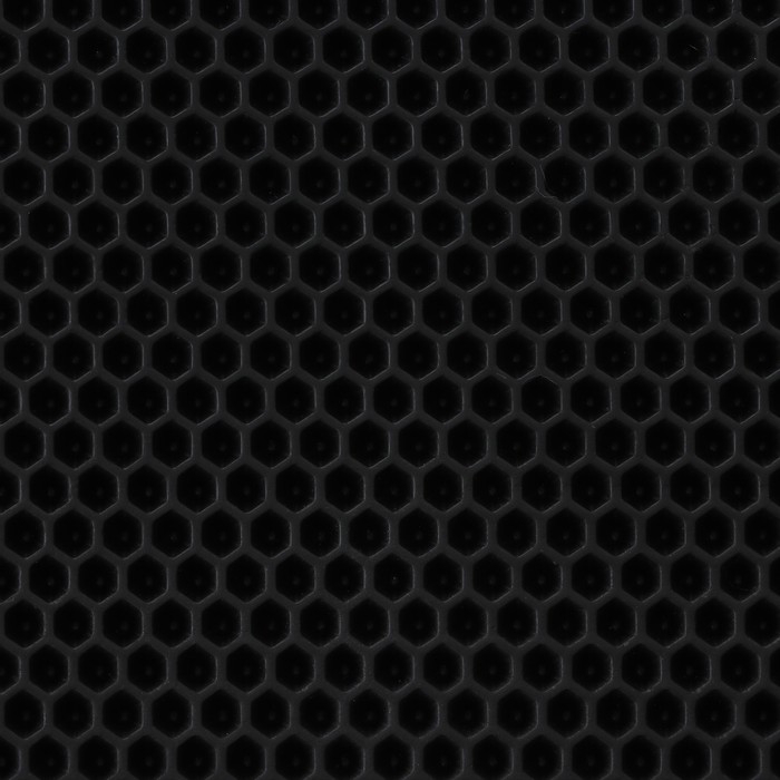 Коврик eva универсальный Grand Caratt, Соты 140 х 66 см, черный Коврик eva универсальный Grand Caratt, Соты 140 х 66 см, черный