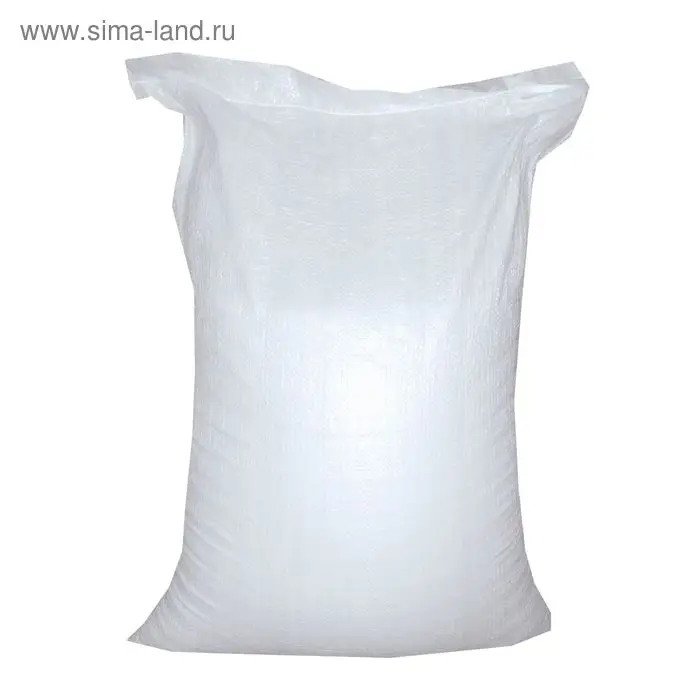 Мешок полипропиленовый 50×90 см, белый 50 кг Мешок полипропиленовый 50×90 см, белый 50 кг