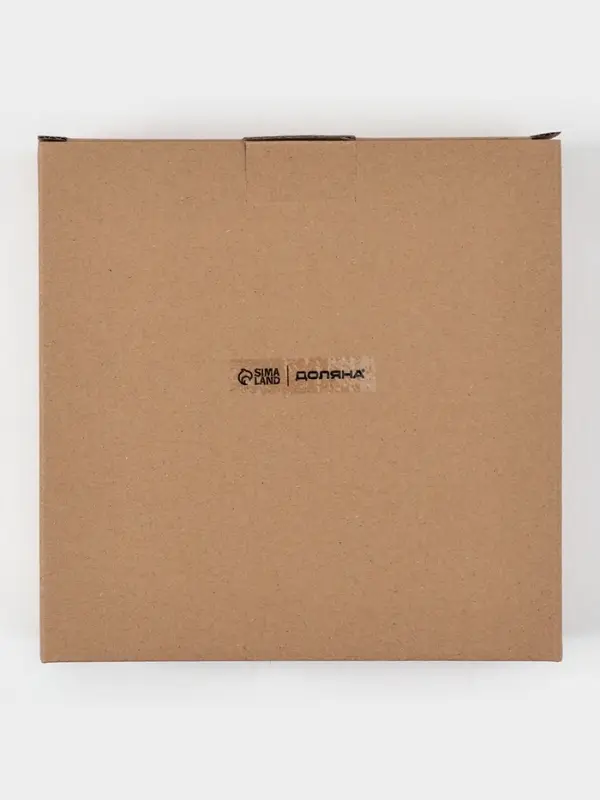 Подставка для тортов и десертов Доляна &laquo;Глория&raquo;, d=21.5 см, фарфор, белое