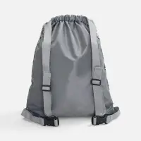 Рюкзак-мешок Bolsana с лямками из стропы с печатью на заказ