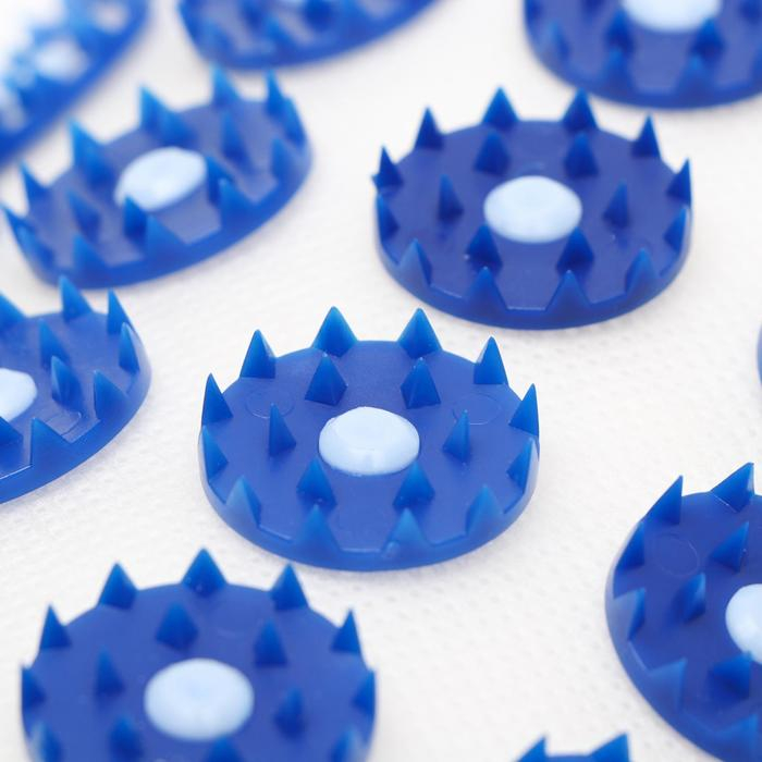 Аппликатор Кузнецова, валик для шеи, спанбонд, 14 x 23 см. Аппликатор Кузнецова, валик для шеи, спанбонд, 14 x 23 см.