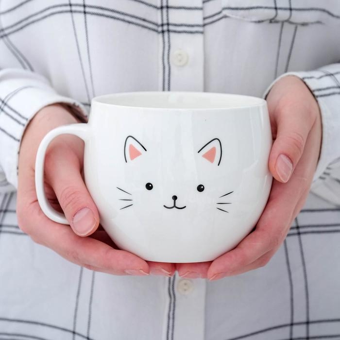 Кружка XXL «Кружечка счастья», 600 мл Кружка XXL «Кружечка счастья», 600 мл