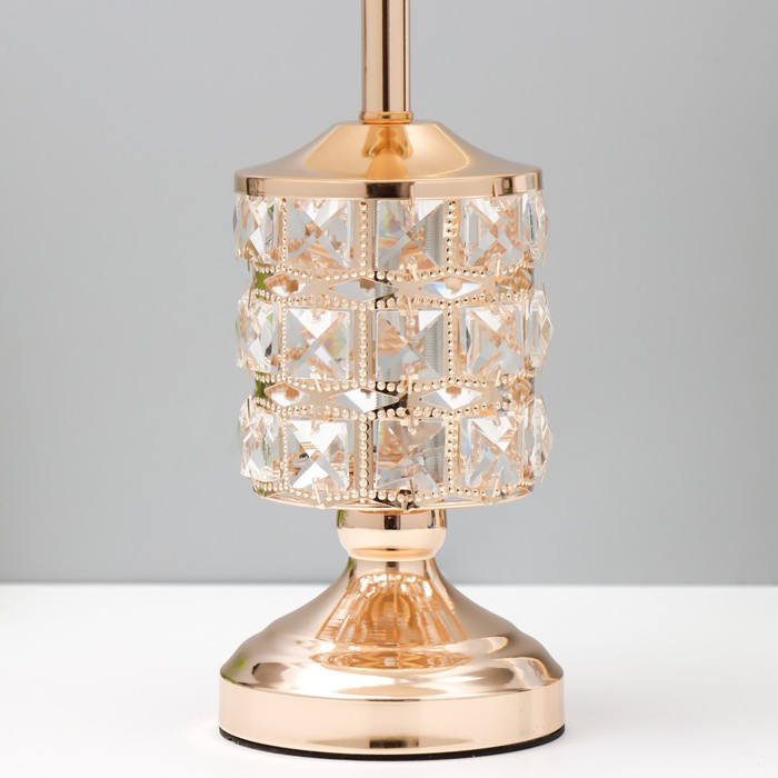 Настольная лампа с подсветкой 16680/1 E27 40Вт золото RISALUX Настольная лампа с подсветкой 16680/1 E27 40Вт золото RISALUX