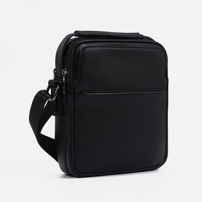 Сумка мужская, цвет чёрный Сумка мужская, цвет чёрный