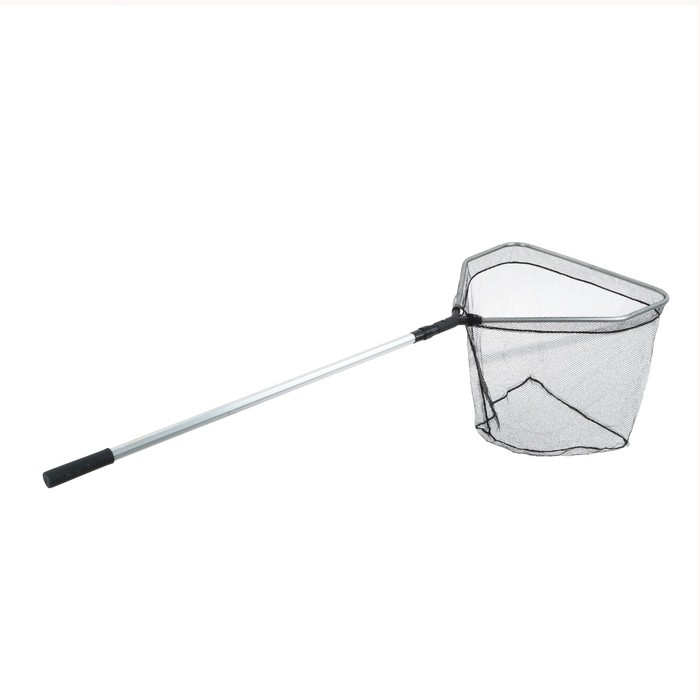 Подсачек складной телескопический Namazu, 180 см, квадратный обод 60 х 55 см, капрон Подсачек складной телескопический Namazu, 180 см, квадратный обод 60 х 55 см, капрон