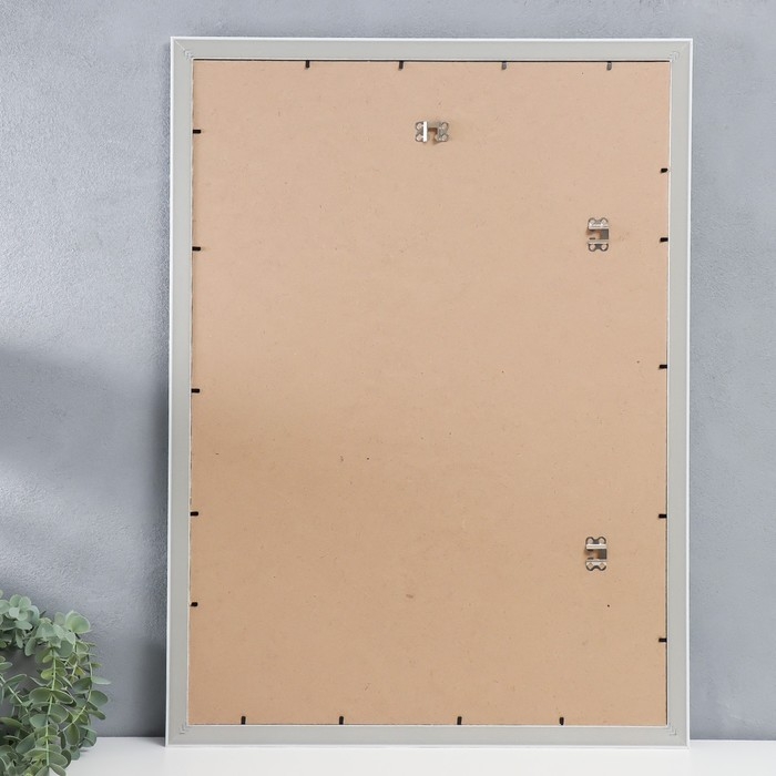 Фоторамка пластик МИРАМ 50х70 см 644861-20, белый (пластиковый экран) Фоторамка пластик МИРАМ 50х70 см 644861-20, белый (пластиковый экран)