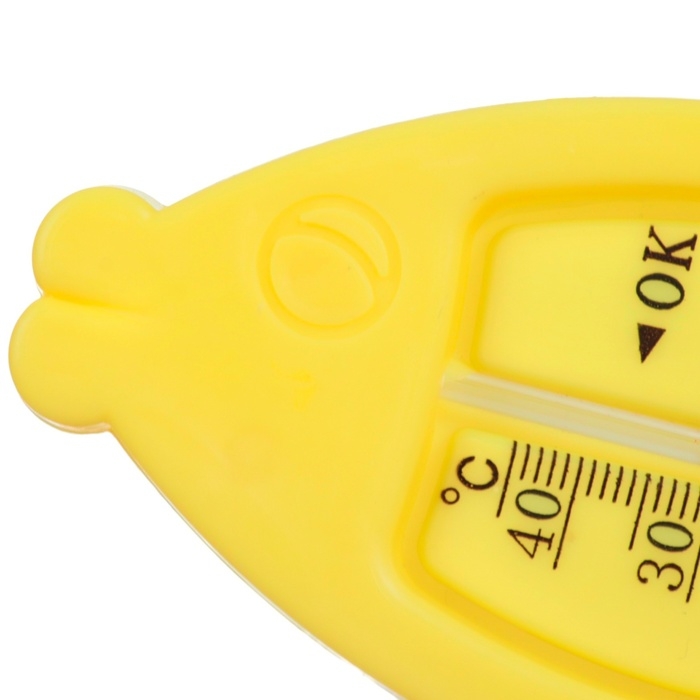 Термометр для ванной «Рыбка», цвет жёлтый Термометр для ванной «Рыбка», цвет жёлтый