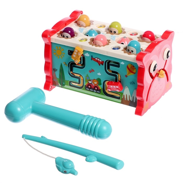 Развивающая игрушка «Бизи бокс», цвета МИКС Развивающая игрушка «Бизи бокс», цвета МИКС