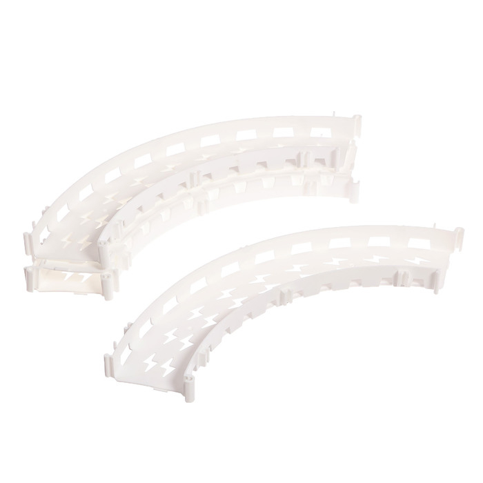 Автотрек «Испытание скоростью», 2 машинки, работает от батареек Автотрек «Испытание скоростью», 2 машинки, работает от батареек