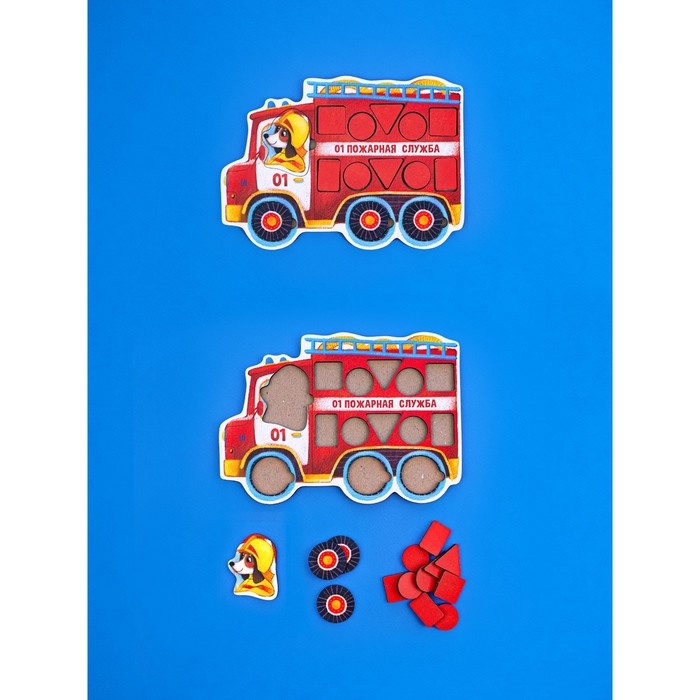 Мозаика «Машинки» Мозаика «Машинки»