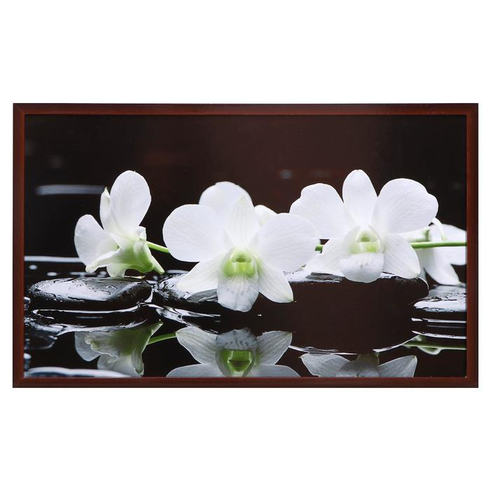 Картина  Картина "Белые цветы" 67х107 см