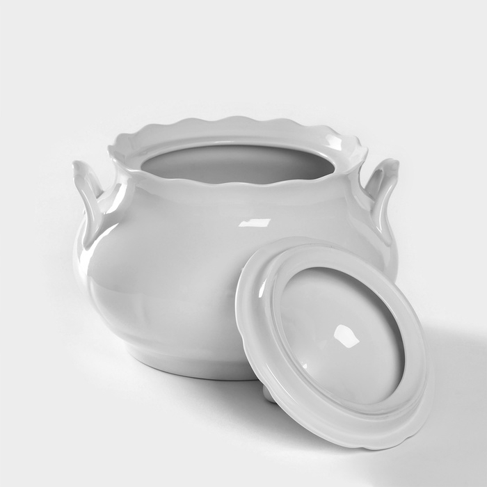 Супница фарфоровая «Романс», 3 л Супница фарфоровая «Романс», 3 л