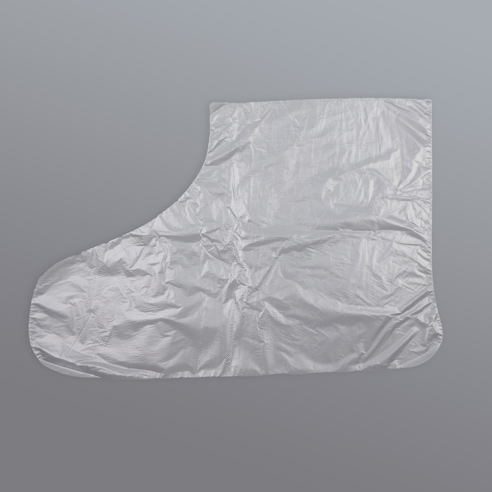 Одноразовые носочки, для парафинотерапии, набор 50 шт, цвет прозрачный Одноразовые носочки, для парафинотерапии, набор 50 шт, цвет прозрачный