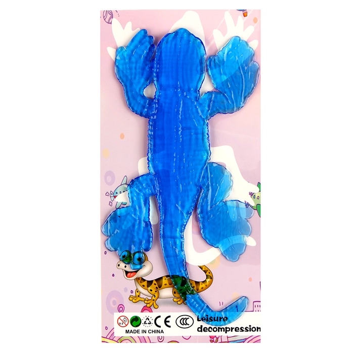 Липучка «Ящерка», МИКС Липучка «Ящерка», МИКС