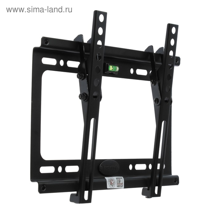 Кронштейн Kromax IDEAL-6, для ТВ, наклонный, 15-47 Кронштейн Kromax IDEAL-6, для ТВ, наклонный, 15-47", 20 мм от стены, черный