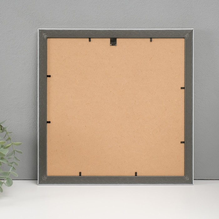 Фоторамка пластик Фоторамка пластик "МИРАМ" 30х30 см слоновая кость (пластиковый экран)