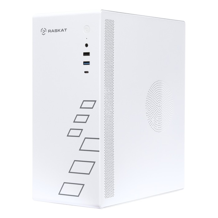 Компьютер Raskat Start 100, G5905, 8 Гб, SSD 120 Гб, Intel UHD 410, noOS, белый Компьютер Raskat Start 100, G5905, 8 Гб, SSD 120 Гб, Intel UHD 410, noOS, белый